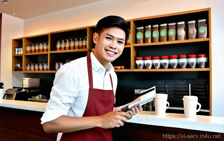 서비스관리사와 고객 불만 사례 분석 - **Prompt 2: The Heartfelt Apology and Unexpected Joy at a Vietnamese Bakery**
    "Inside a brightly...