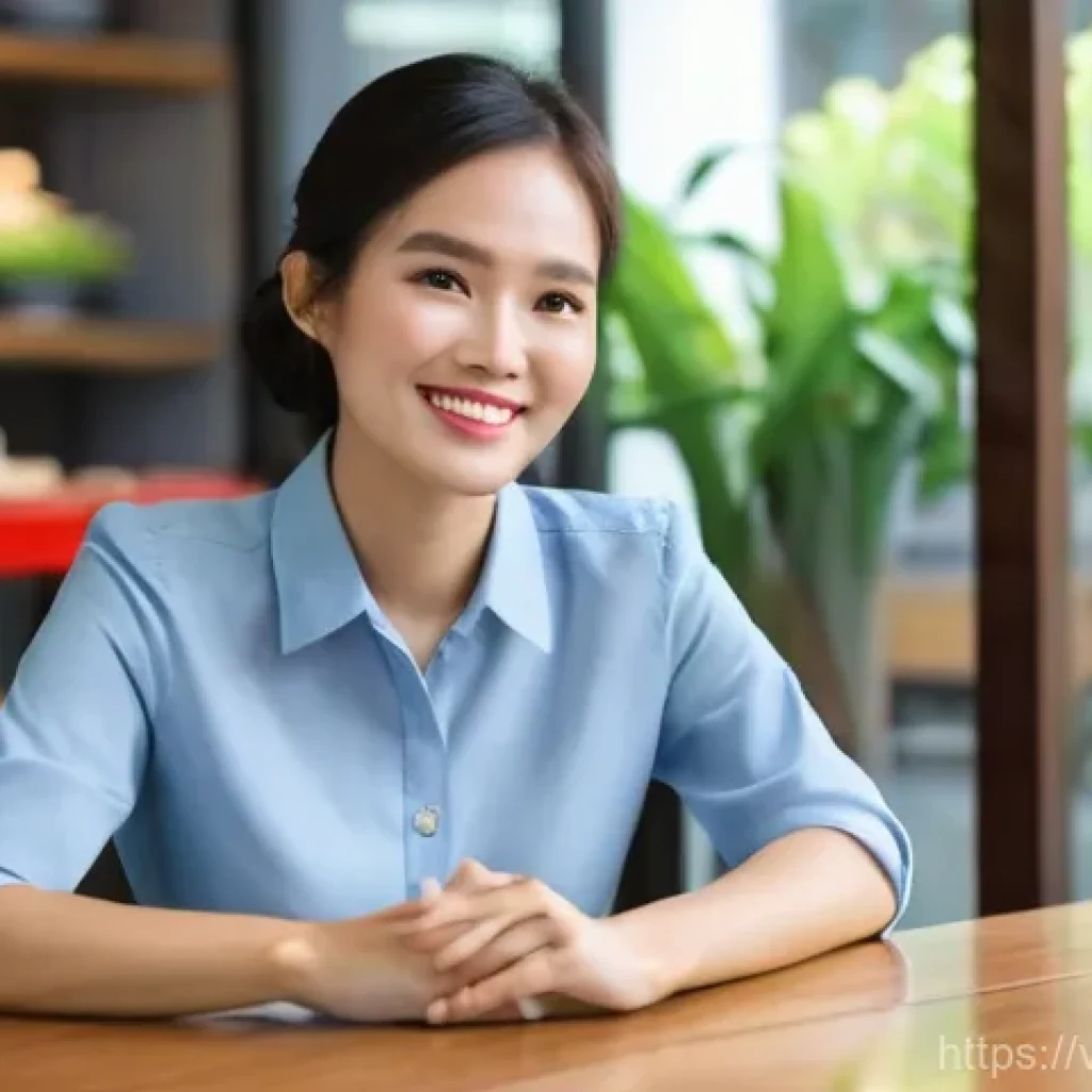서비스관리사와 응급 상황 대처 방법 - **Prompt 1: Building Customer Trust and Sincerity**
"A warm, bright, and professional interior s...