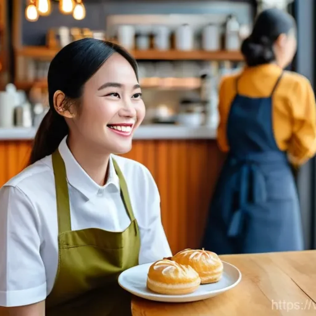 서비스관리사와 서비스 품질 보증 사례 - **A warm and personalized dining experience at a modern Vietnamese cafe.**
* **Description:** ...