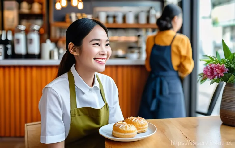 서비스관리사와 서비스 품질 보증 사례 - **A warm and personalized dining experience at a modern Vietnamese cafe.**
* **Description:** ...