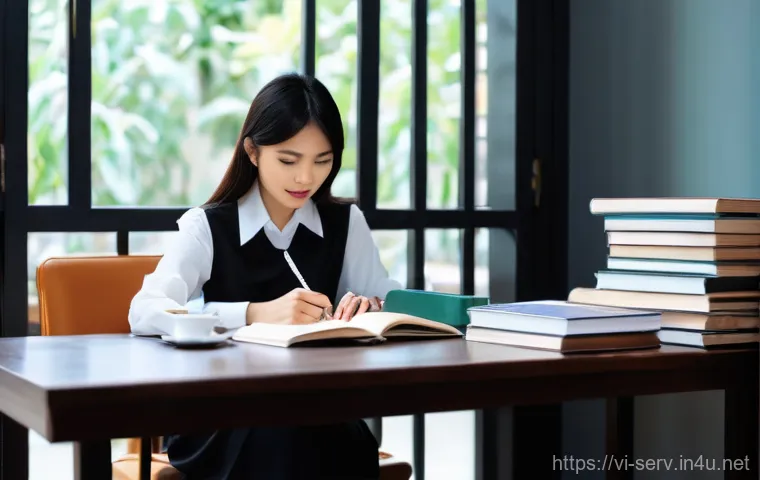 서비스관리사 자격증 준비 기간 - Prompt 1: The Focused Beginning of a Service Management Journey**