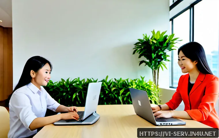 Home 17 서비스관리사와 조직 문화 이해 - Photorealistic modern service management meeting in a bright Ho Chi Minh City office, diverse Vietna...